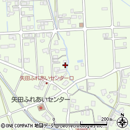 石川県七尾市矢田町レ周辺の地図