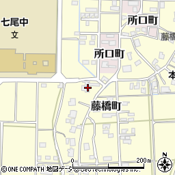 辰村道路株式会社七尾営業所周辺の地図