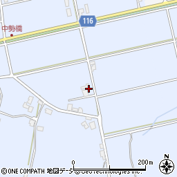 石川県七尾市吉田町申周辺の地図