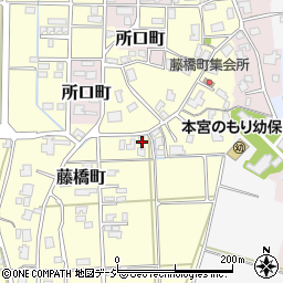 石川県七尾市藤橋町寅125周辺の地図