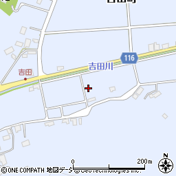 石川県七尾市吉田町午周辺の地図
