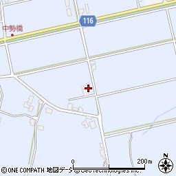 石川県七尾市吉田町（申）周辺の地図