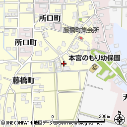 石川県七尾市藤橋町ソ17周辺の地図