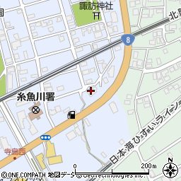 創価学会糸魚川会館周辺の地図
