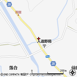福島県いわき市遠野町入遠野関屋57周辺の地図