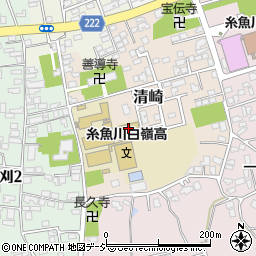 新潟県立高田特別支援学校　白嶺分校周辺の地図