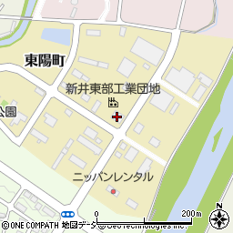 株式会社丸尚　東陽工場周辺の地図