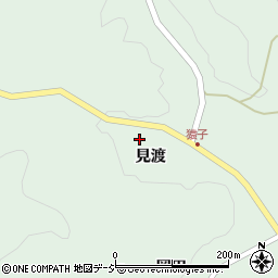 福島県東白川郡鮫川村赤坂西野見渡周辺の地図