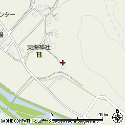 新潟県糸魚川市東海519周辺の地図
