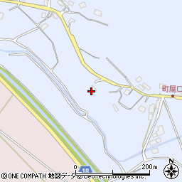 石川県七尾市満仁町リ周辺の地図