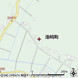 石川県七尾市池崎町ヨ周辺の地図