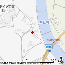 栃木県那須郡那須町漆塚748周辺の地図