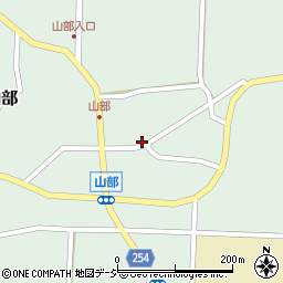 新潟県上越市板倉区山部1035周辺の地図