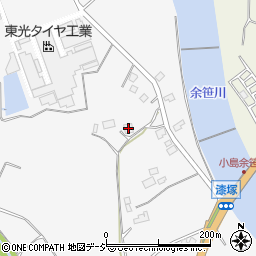 栃木県那須郡那須町漆塚755周辺の地図