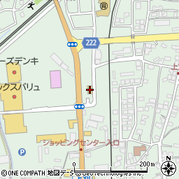 セブンイレブン糸魚川上刈店周辺の地図