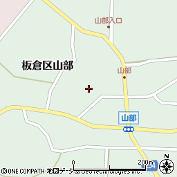 新潟県上越市板倉区山部113周辺の地図
