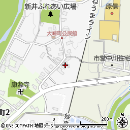 有限会社長崎石材周辺の地図