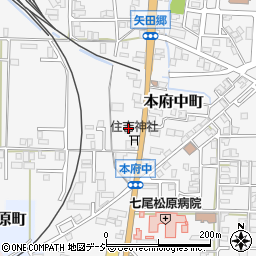 石川県七尾市本府中町モ81周辺の地図