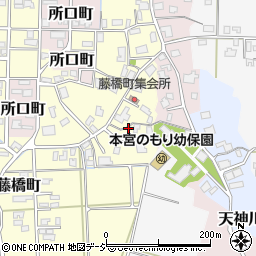 石川県七尾市藤橋町ソ周辺の地図
