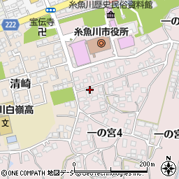 横川クリーニング周辺の地図