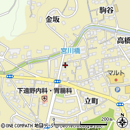 福島県いわき市内郷内町磐堰17周辺の地図