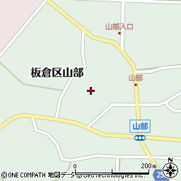 新潟県上越市板倉区山部152周辺の地図