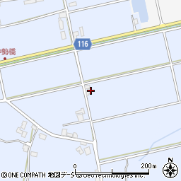 石川県七尾市吉田町酉周辺の地図