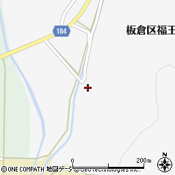 新潟県上越市板倉区福王寺258周辺の地図