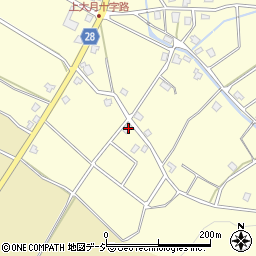 新潟県南魚沼市大月2294周辺の地図