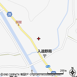 福島県いわき市遠野町入遠野関屋39-1周辺の地図