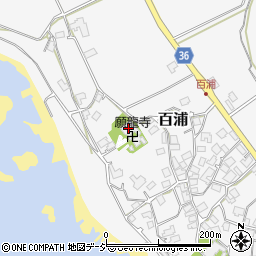 願龍寺周辺の地図