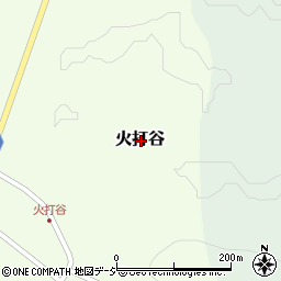 石川県羽咋郡志賀町火打谷周辺の地図
