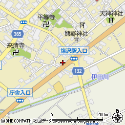 大塚金物店塩沢ＳＳ周辺の地図