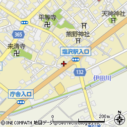 ＥＮＥＯＳ塩沢ＳＳ周辺の地図
