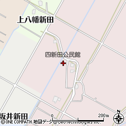 新潟県妙高市谷内林新田221周辺の地図