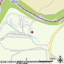 栃木県那須塩原市西岩崎122-1周辺の地図