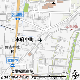 松原病院寮周辺の地図
