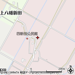 新潟県妙高市谷内林新田周辺の地図