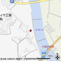 栃木県那須郡那須町漆塚746周辺の地図