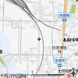 石川県七尾市本府中町ト周辺の地図