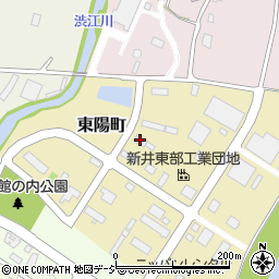樫山スノーテック株式会社　上越営業所周辺の地図