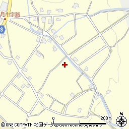 新潟県南魚沼市大月89周辺の地図