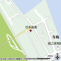 日本通運周辺の地図