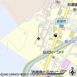 石川県七尾市藤橋町戌周辺の地図