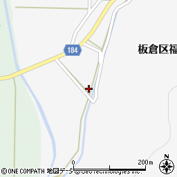 新潟県上越市板倉区福王寺253周辺の地図