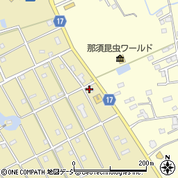 那須高原中古別荘センター株式会社周辺の地図