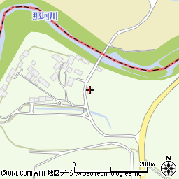 栃木県那須塩原市西岩崎144周辺の地図