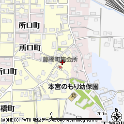 石川県七尾市藤橋町ソ2周辺の地図