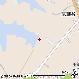 石川県羽咋郡志賀町矢蔵谷井周辺の地図