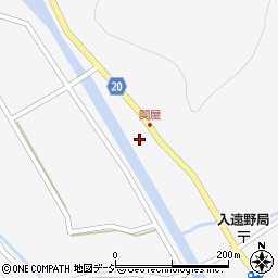 福島県いわき市遠野町入遠野関屋71周辺の地図